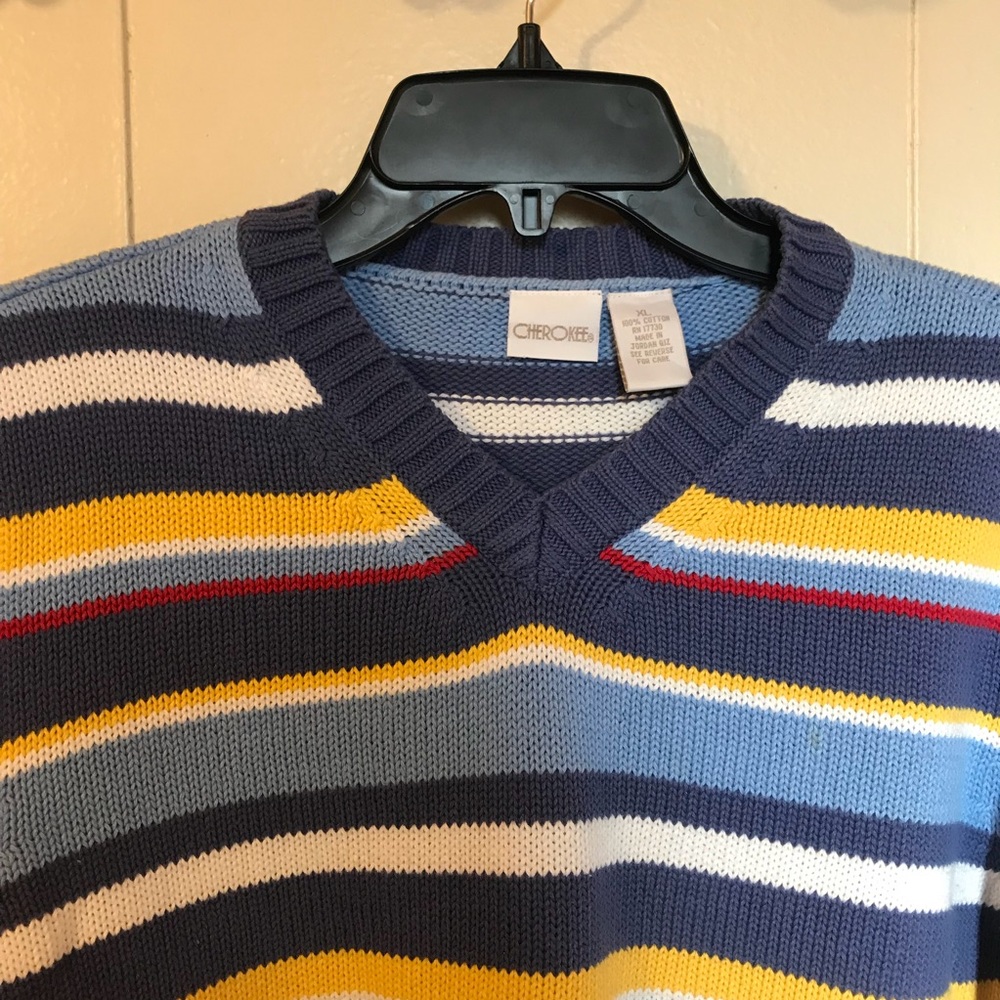 Blue Sweater